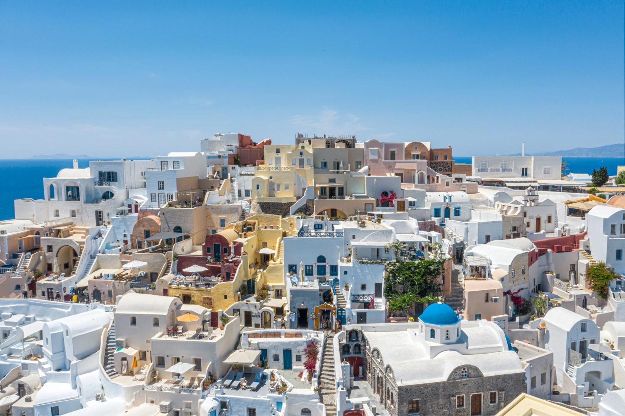 Caldera Houses Oia Exterior photo