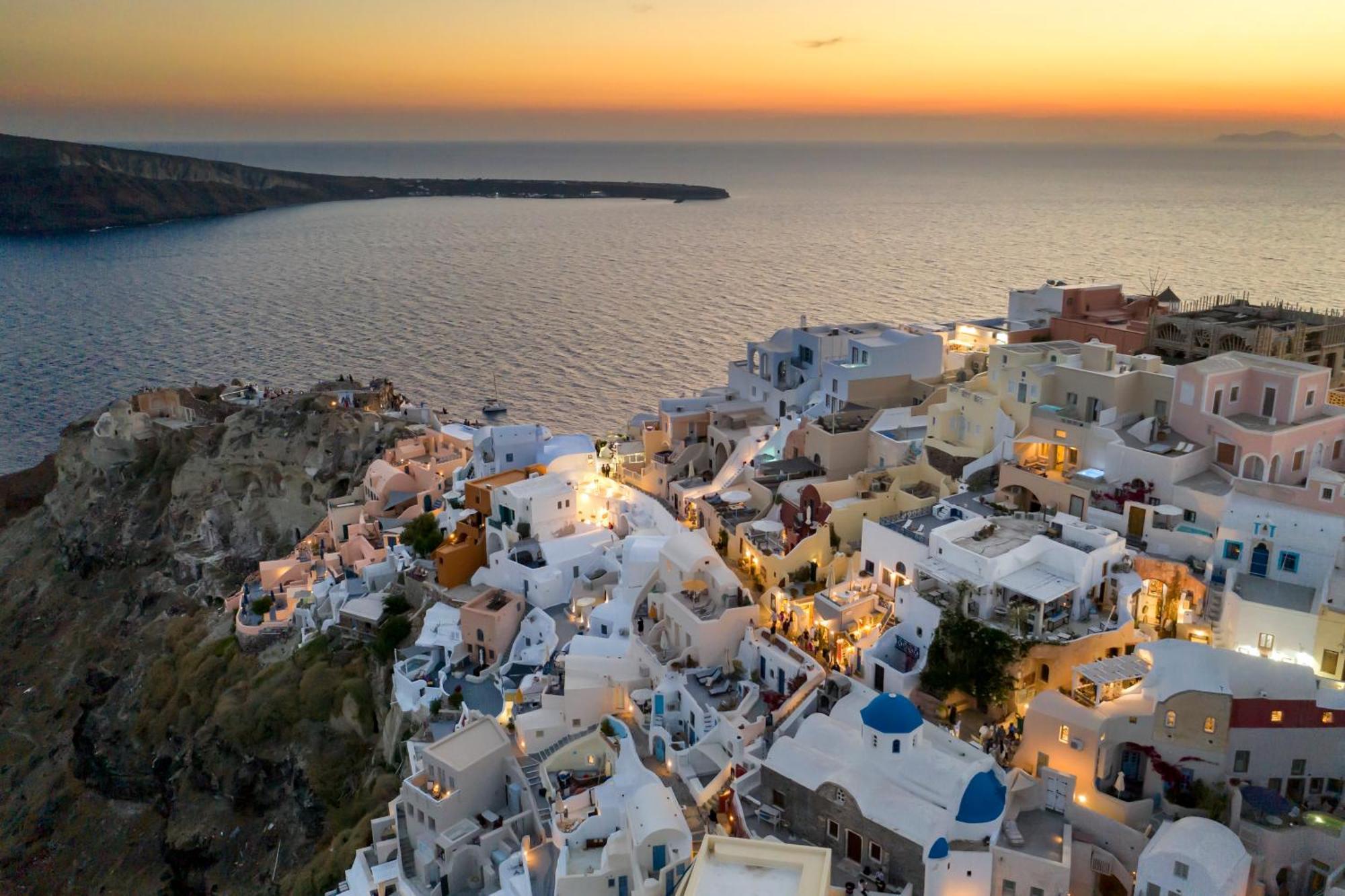 Caldera Houses Oia Exterior photo